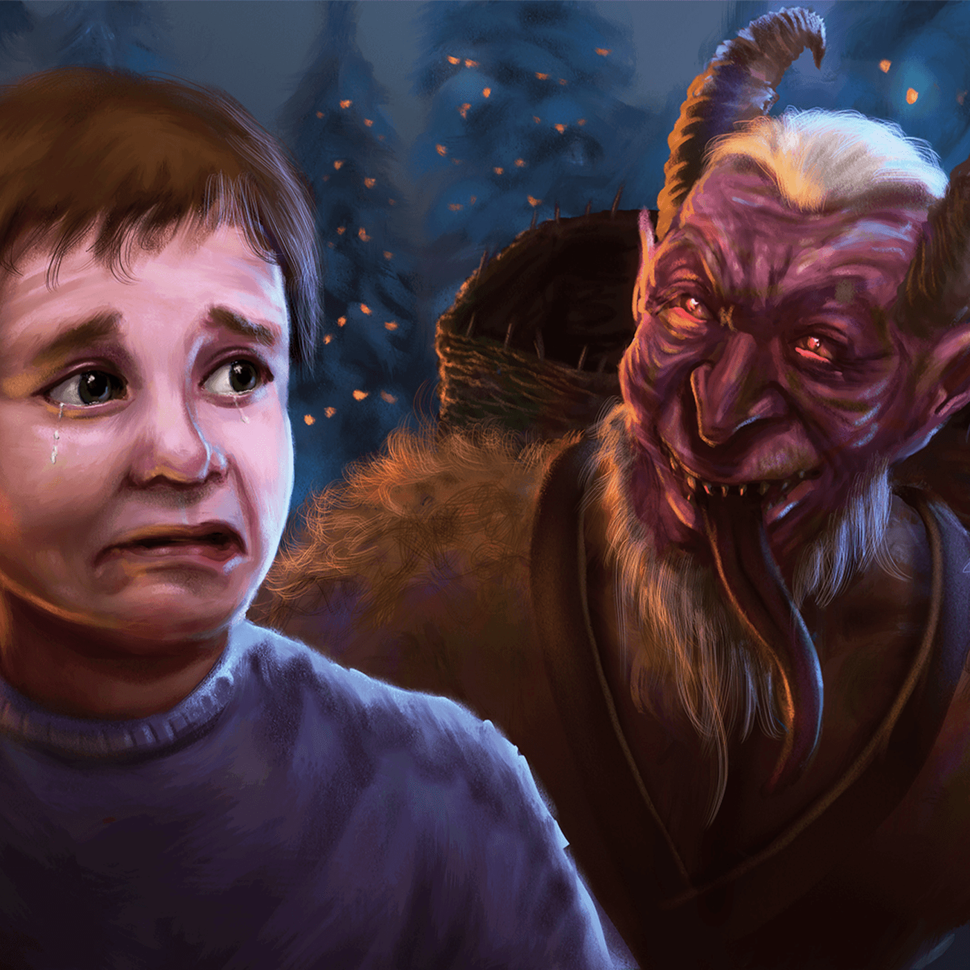 Episode 10: Krampus: Exploring the Legend of the Christmas Demon