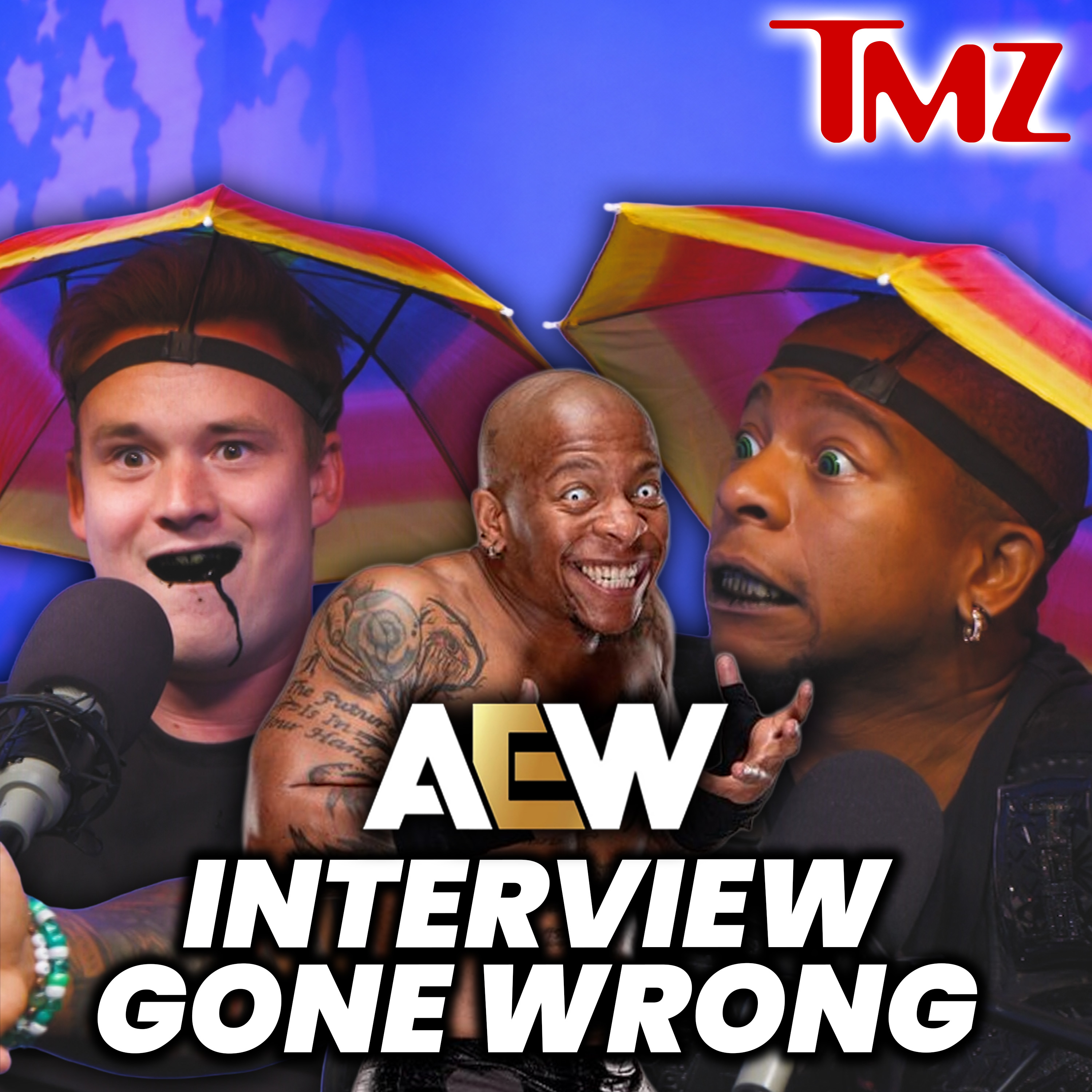 Interview Spirals Out Of Control With Lio Rush episode artwork