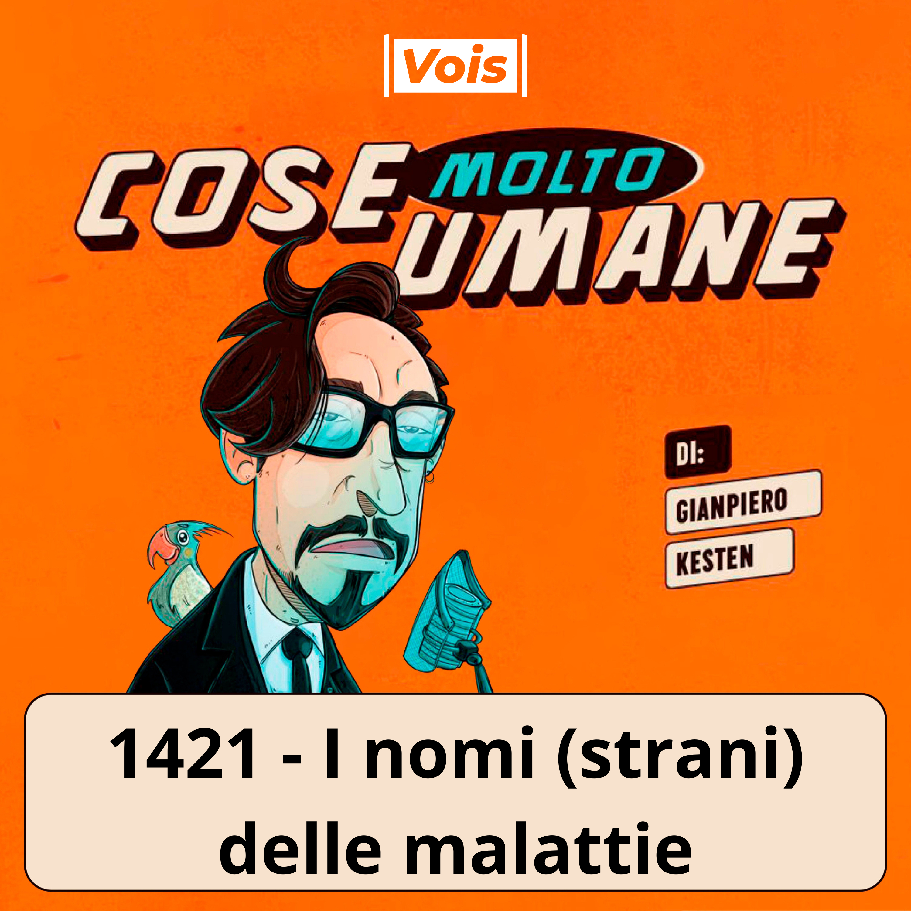 1421 - I nomi (strani) delle malattie
