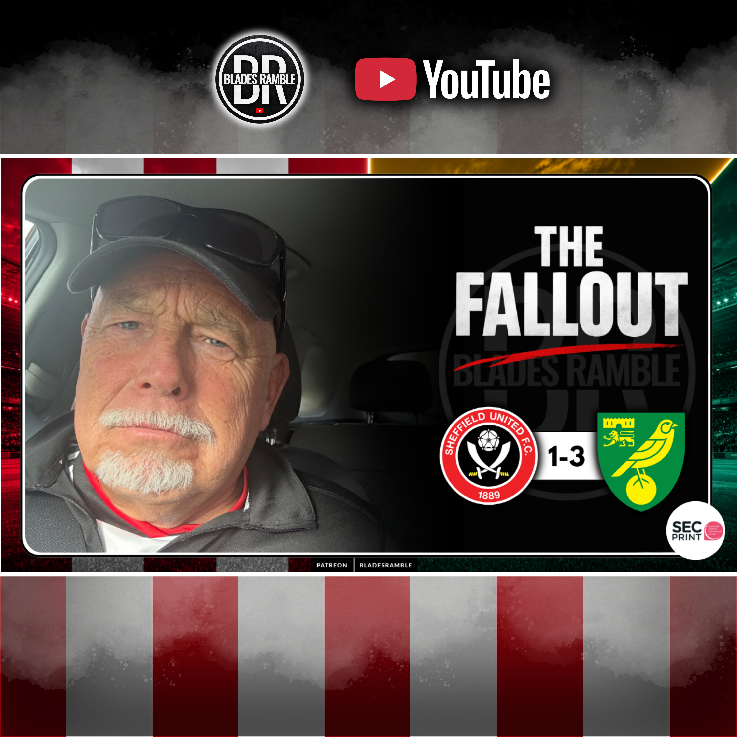🎙️⚔️ SHEFFIELD UNITED 1-3 NORWICH | SECOND BEST FOR THE MAJORITY | THE FALLOUT ⚔️🎙️