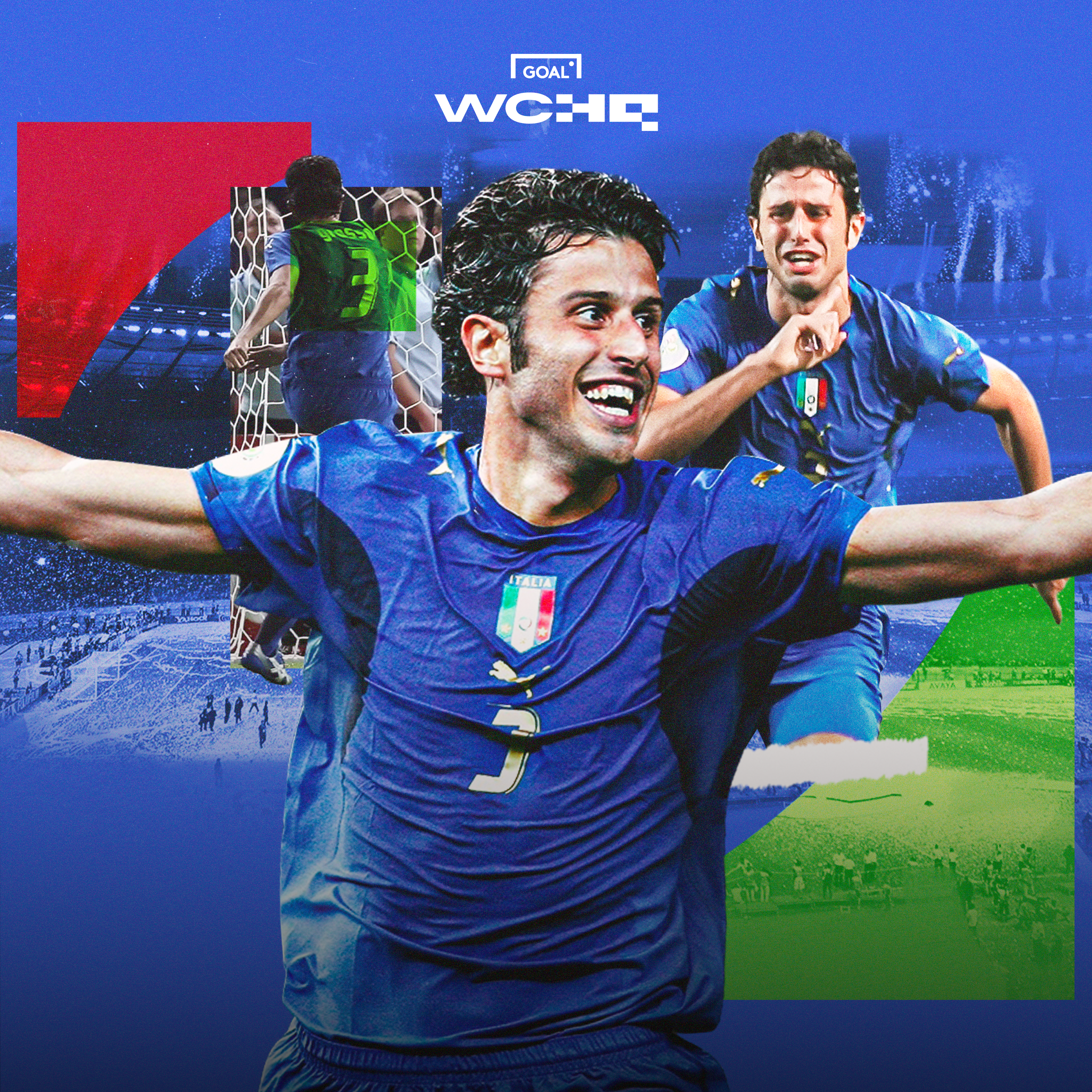 Icons 2006: de reserva a protagonista, como o 'desconhecido' Fabio Grosso virou o herói do tetra da Itália na Copa do Mundo episode artwork