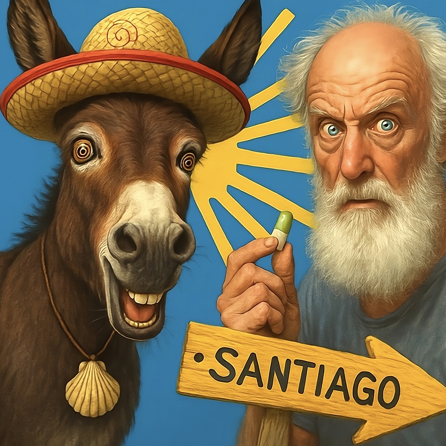 Daniel D Six | How the Camino helps us deal with trauma