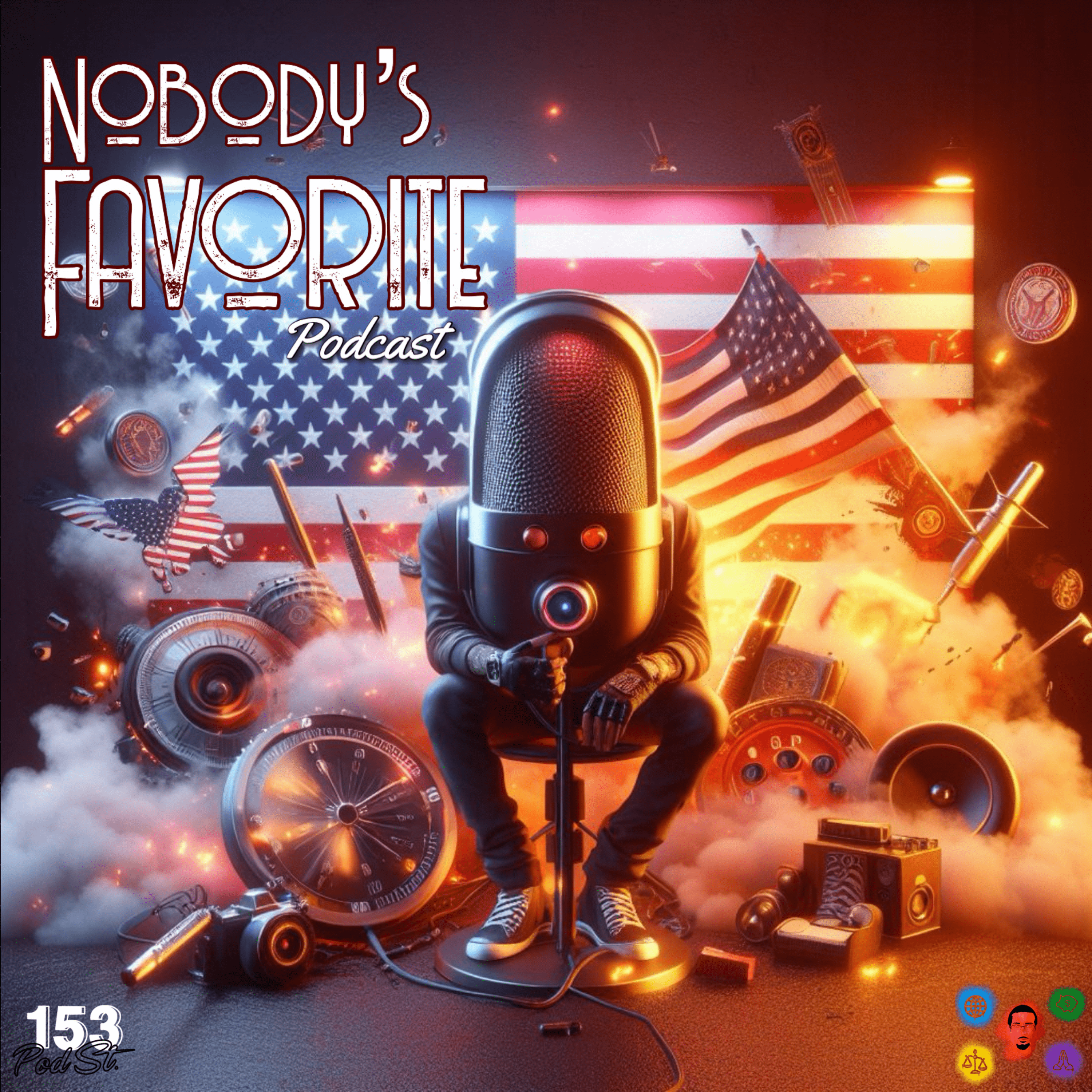 Nobody's Favorite Podcast podcast artwork
