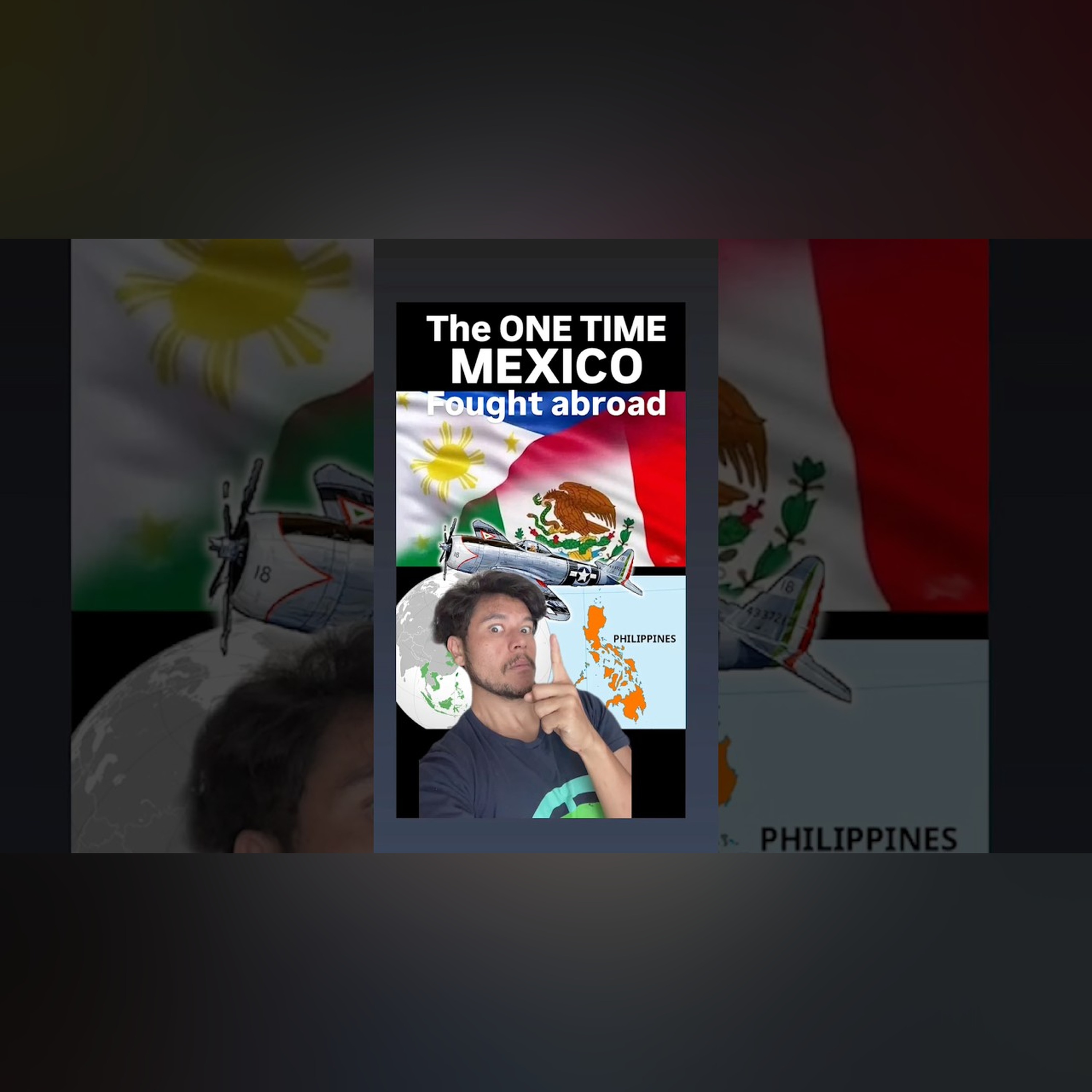 The ONE TIME Mexico fought abroad...