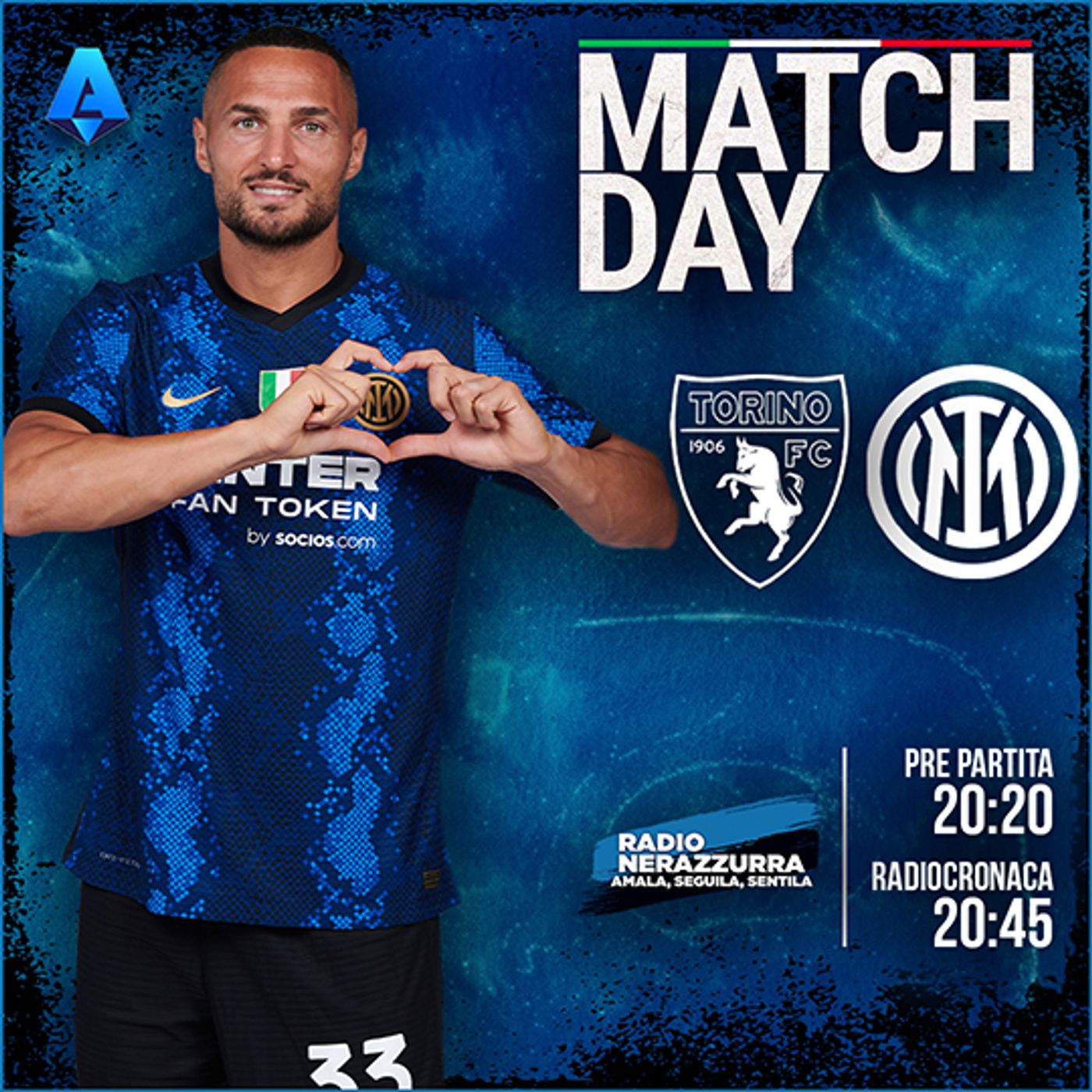 Live Match - Torino - Inter 1-1 - 13/03/2022 episode artwork