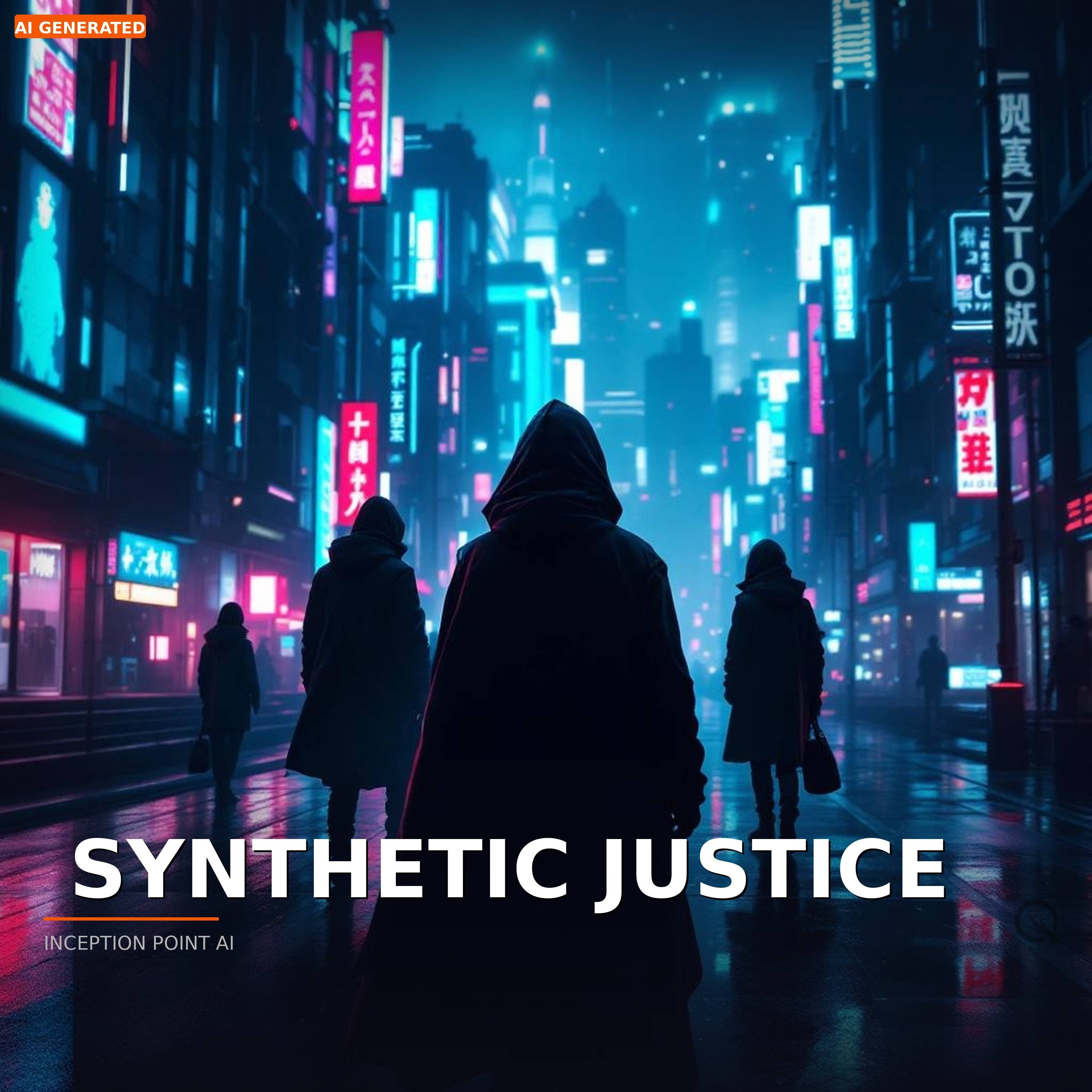 Synthetic Justice podcast artwork