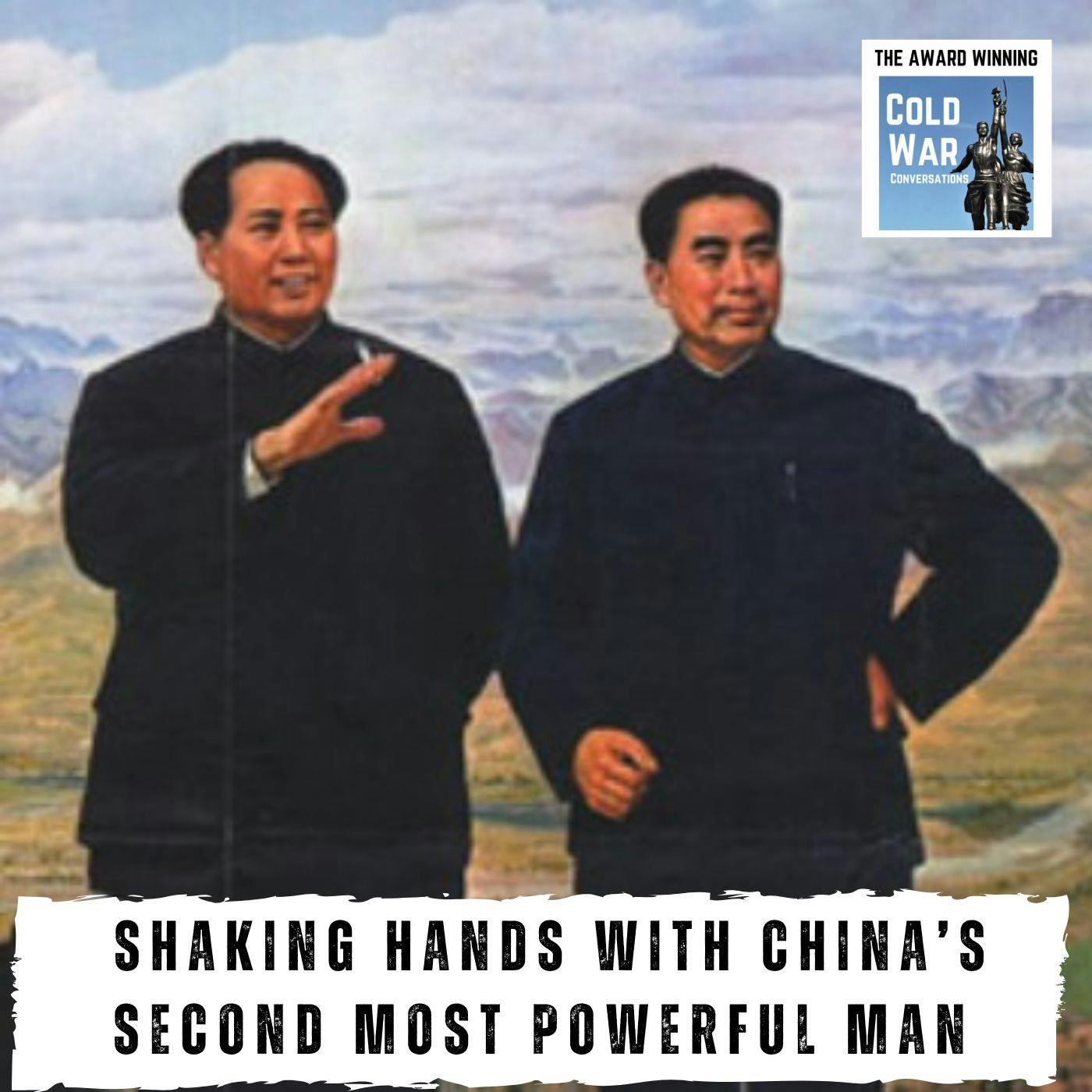 Shaking Hands with China’s Second Most Powerful Man (430) Shaking Hands with China’s Second Most Powerful Man (430)