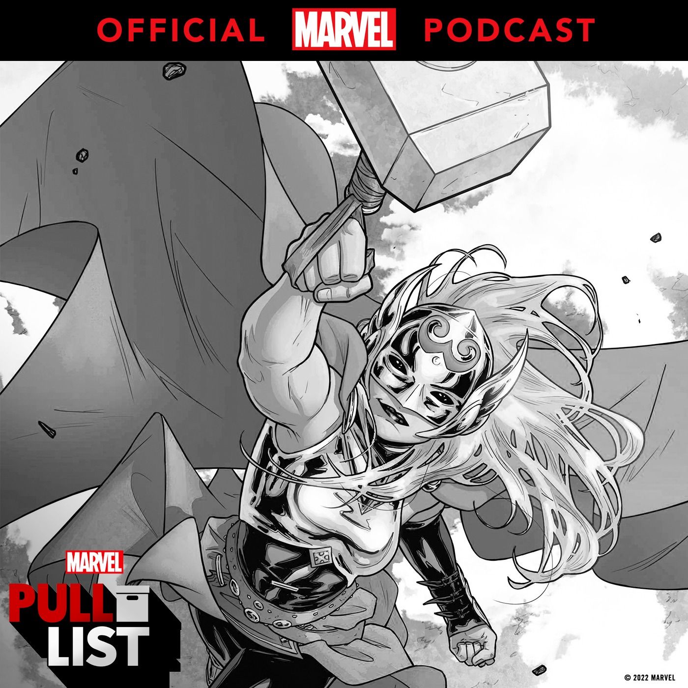 The Mighty Thor: Thunder In Her Veins with Torunn Grønbekk episode artwork