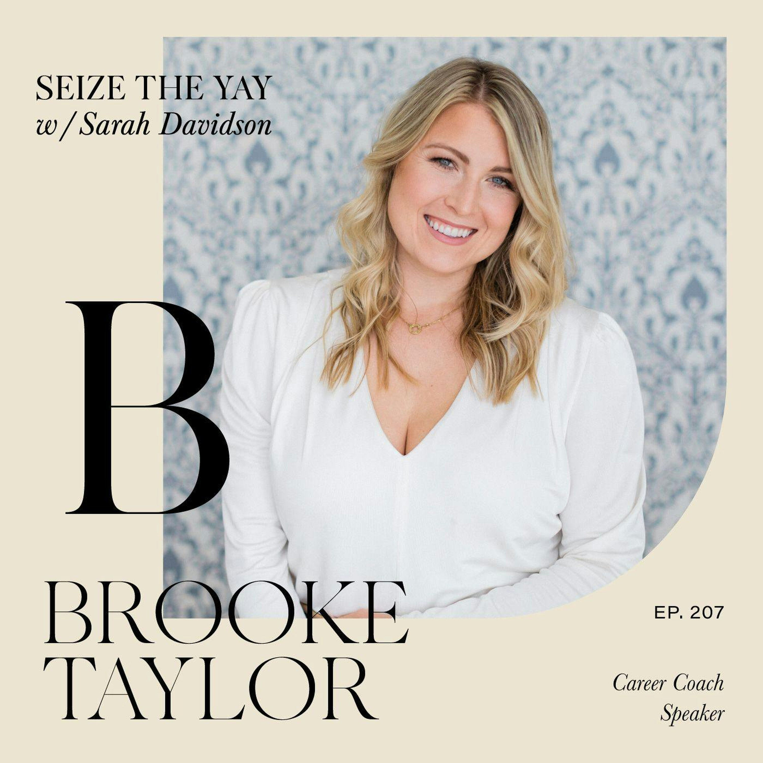 Finders, SEEKers // Brooke Taylor episode artwork