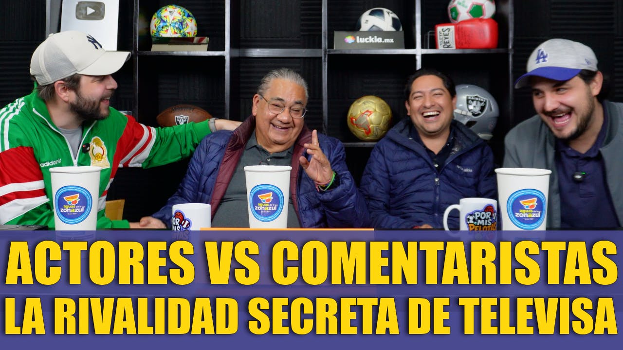 La rivalidad a MUERTE en TELEVISA con Raul Sarmiento La rivalidad a MUERTE en TELEVISA con Raul Sarmiento