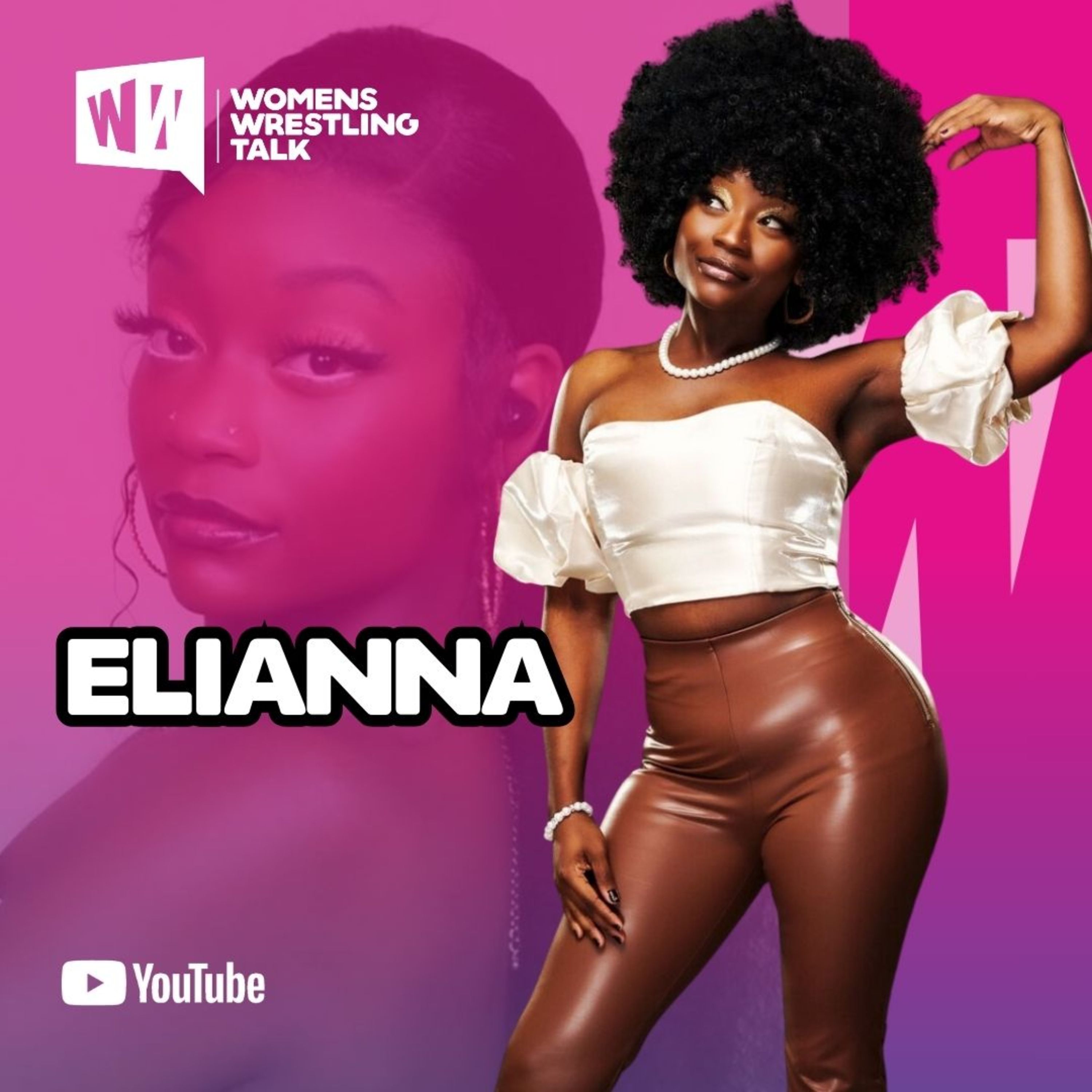 Rising Star Elianna on Her Journey from Fan to Official Announcer for All Caribbean Wrestling! episode artwork