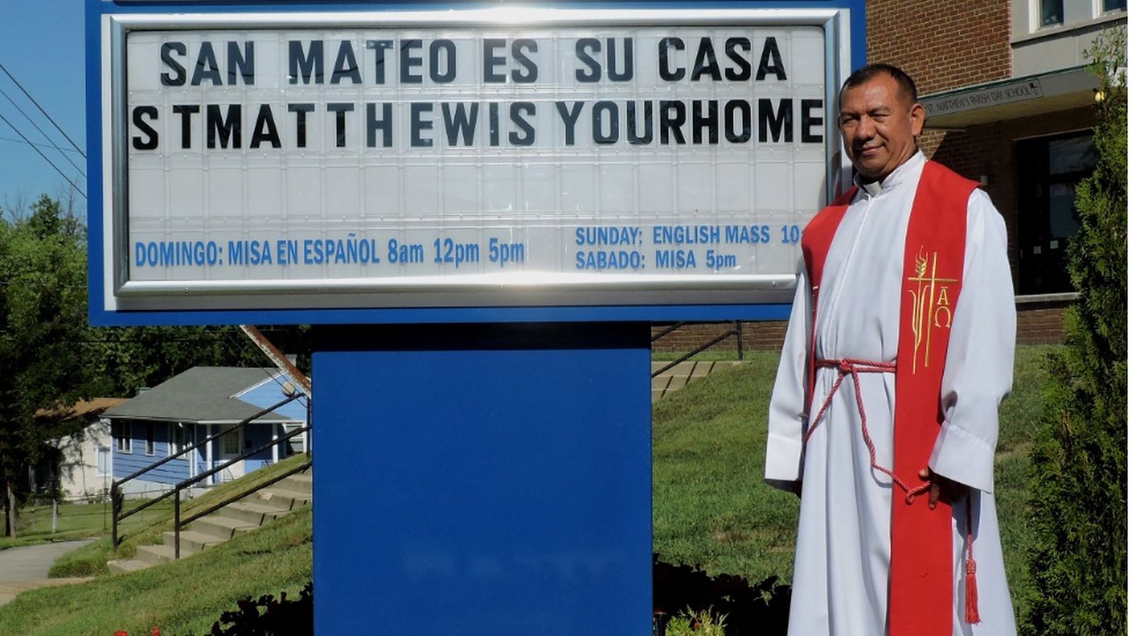 Vidal Ribas, el sacerdote que recoge a los hijos de los deportados