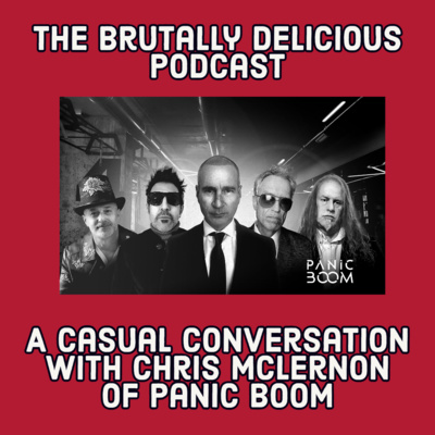 A Casual Conversation with Chris McLernon of Panic Boom- Season 4 Ep. #48 episode artwork