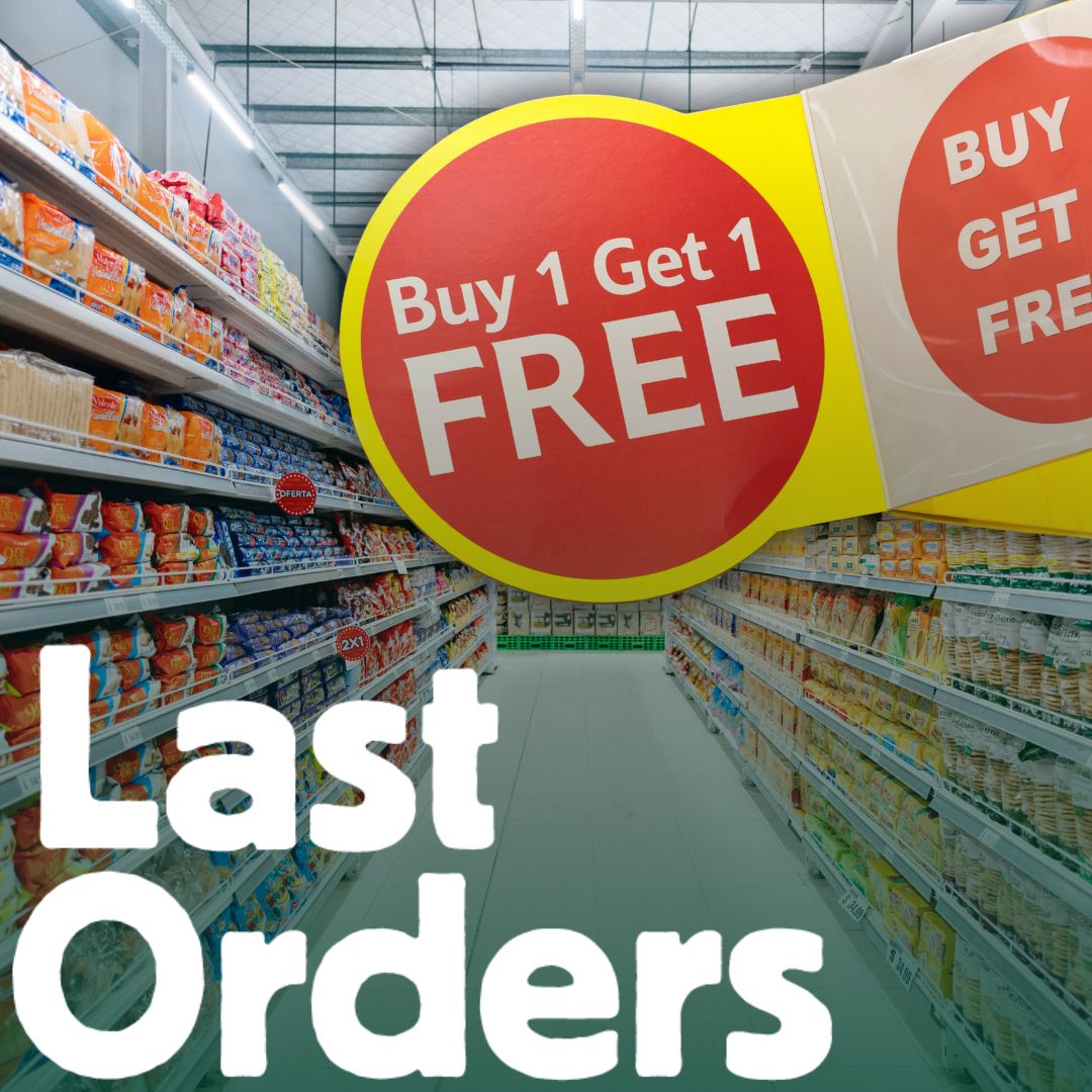 The nanny state can BOGOF | Last Orders