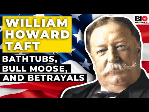 William Howard Taft: Bathtubs, Bull Moose, and Betrayals
