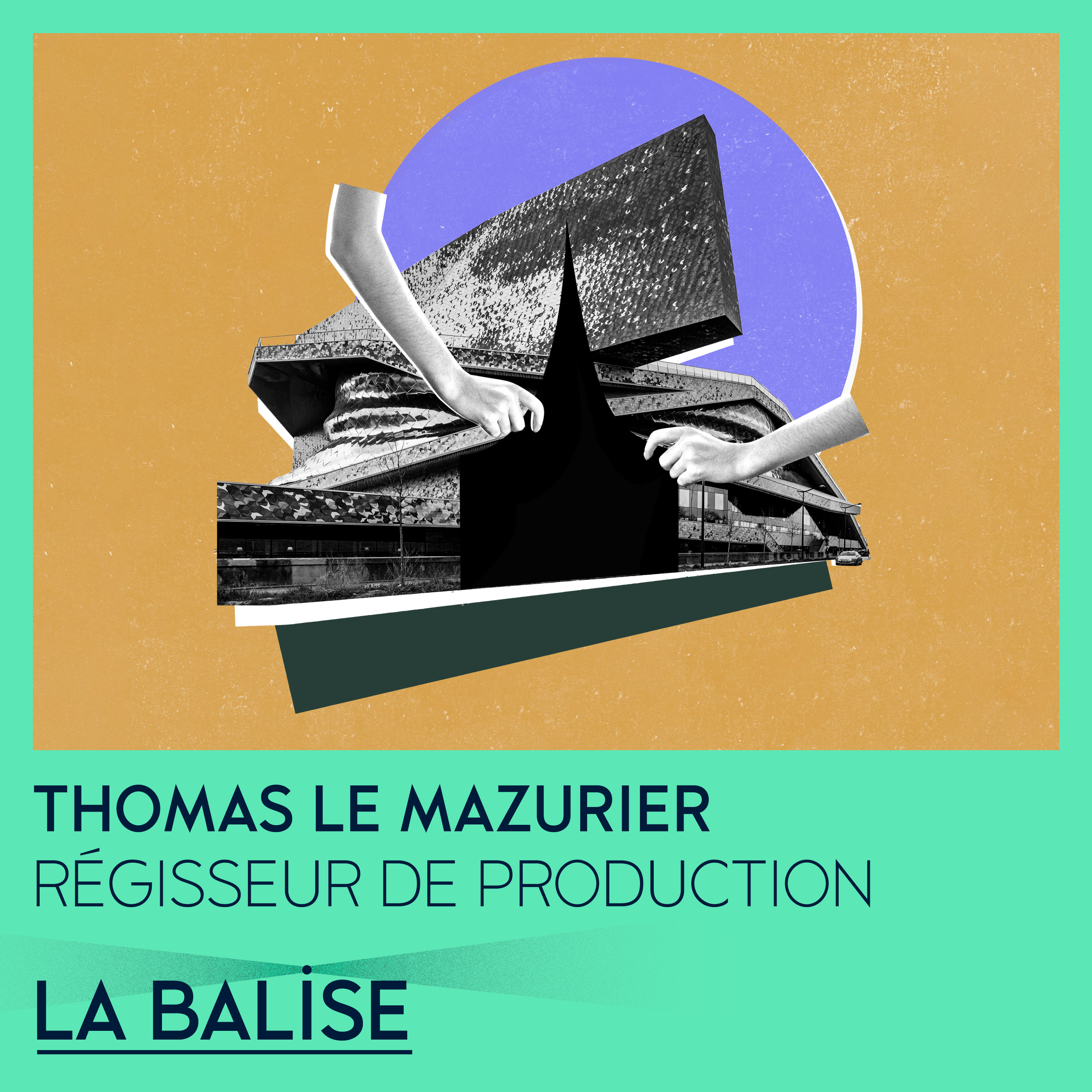 Thomas Le Mazurier, régisseur de production - Les métiers invisibles episode artwork