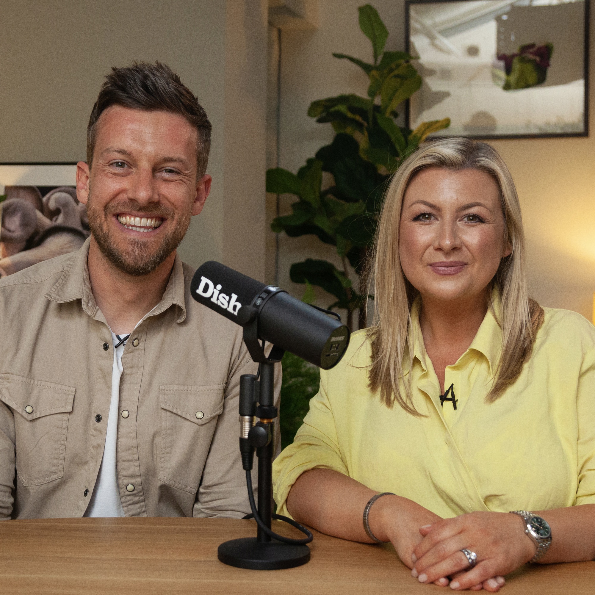 Chris & Rosie Ramsey, a tomahawk steak and a Cabernet Sauvignon