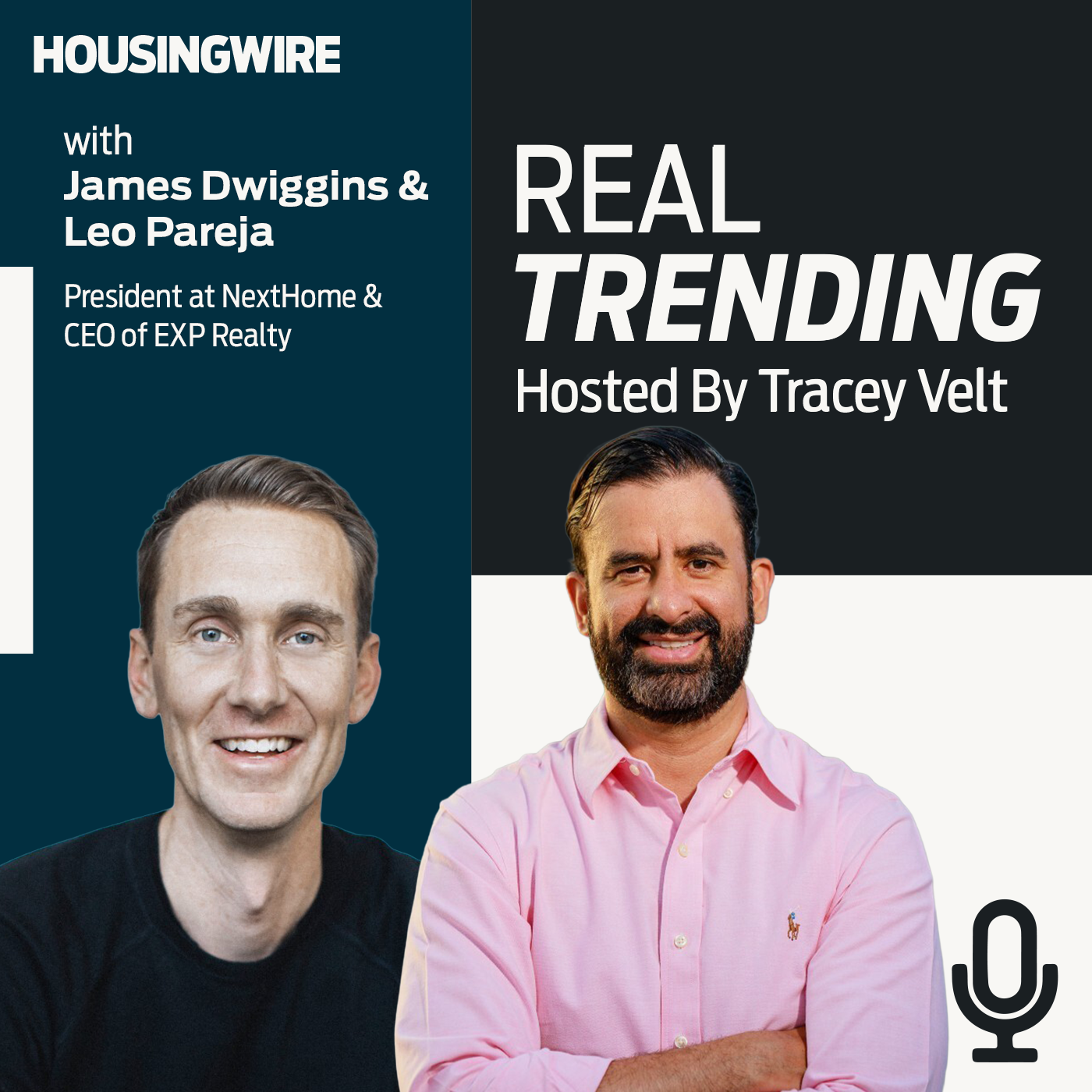 Leo Pareja and James Dwiggins unpack the the fight for real estate’s future