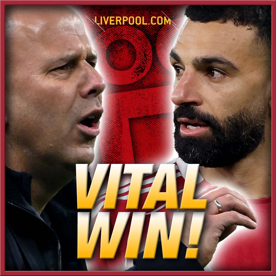 Arne Slot gets what he needs vs Inter Milan - but what next for Mohamed Salah? | Liverpool.com