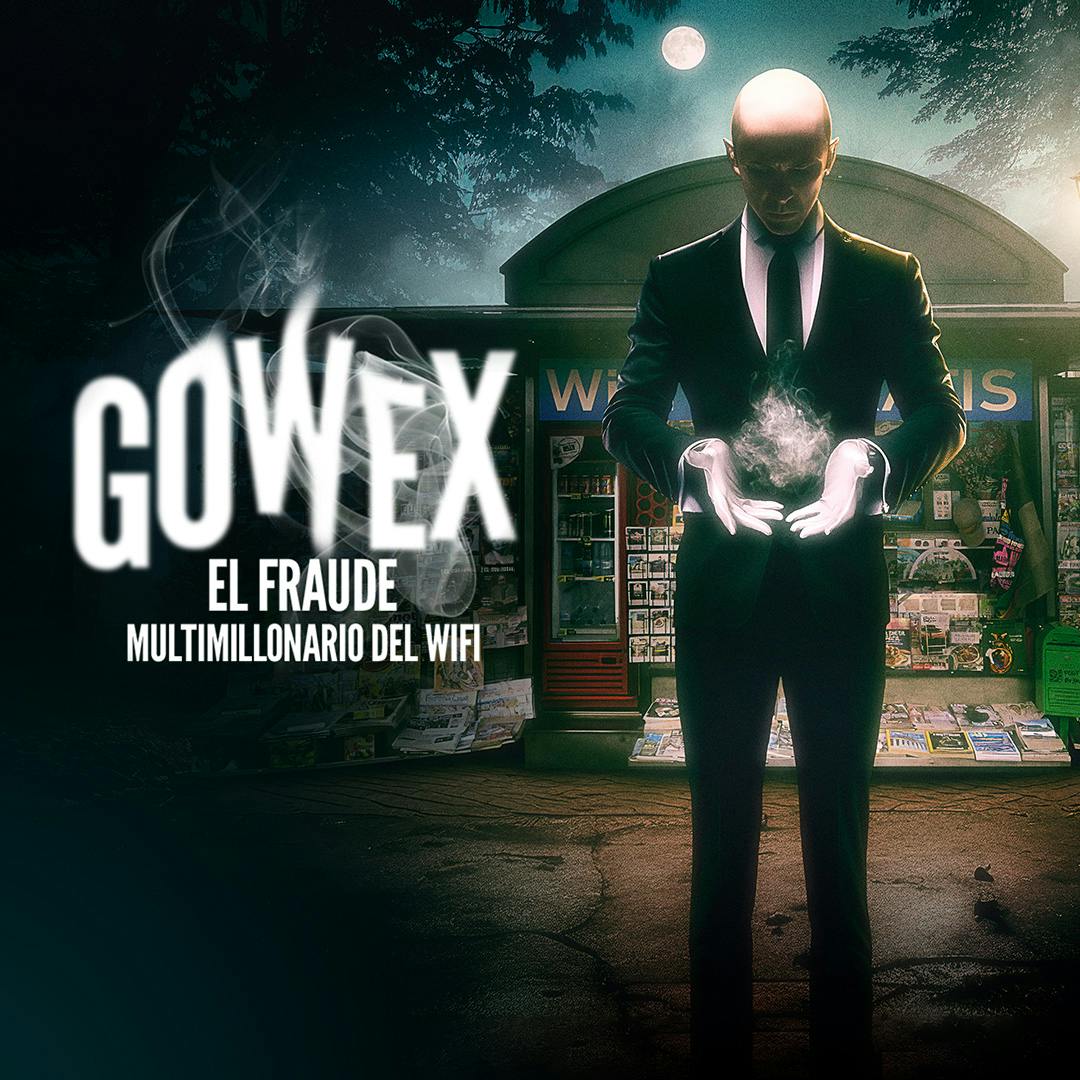Gowex 1x04: El caballero oscuro