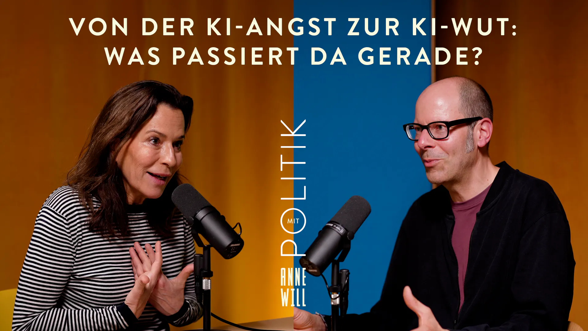 Von der KI-Angst zur KI-Wut: Was passiert da gerade? Mit Aljoscha Burchardt episode artwork