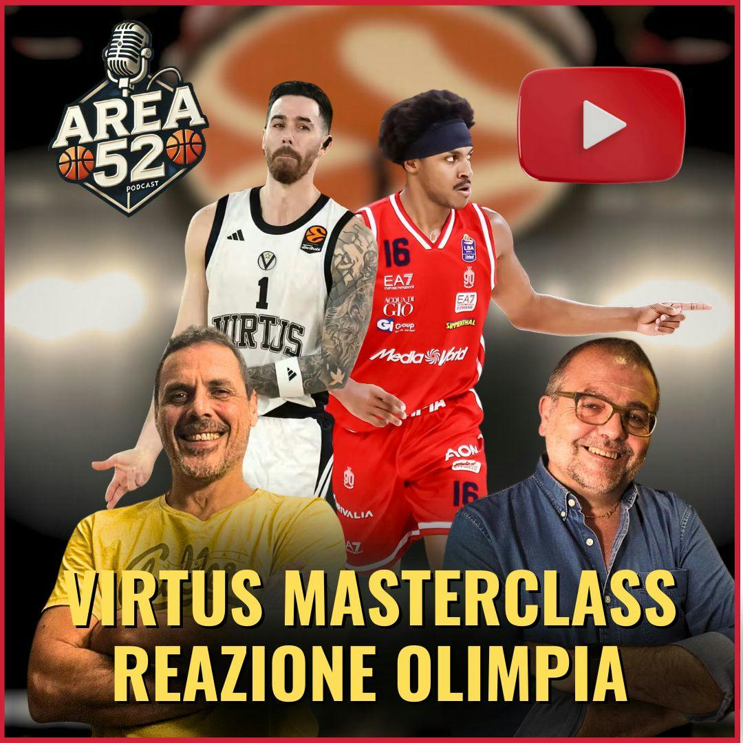 EUROLEGA 2025/26 - Virtus Masterclass, reazione Olimpia.