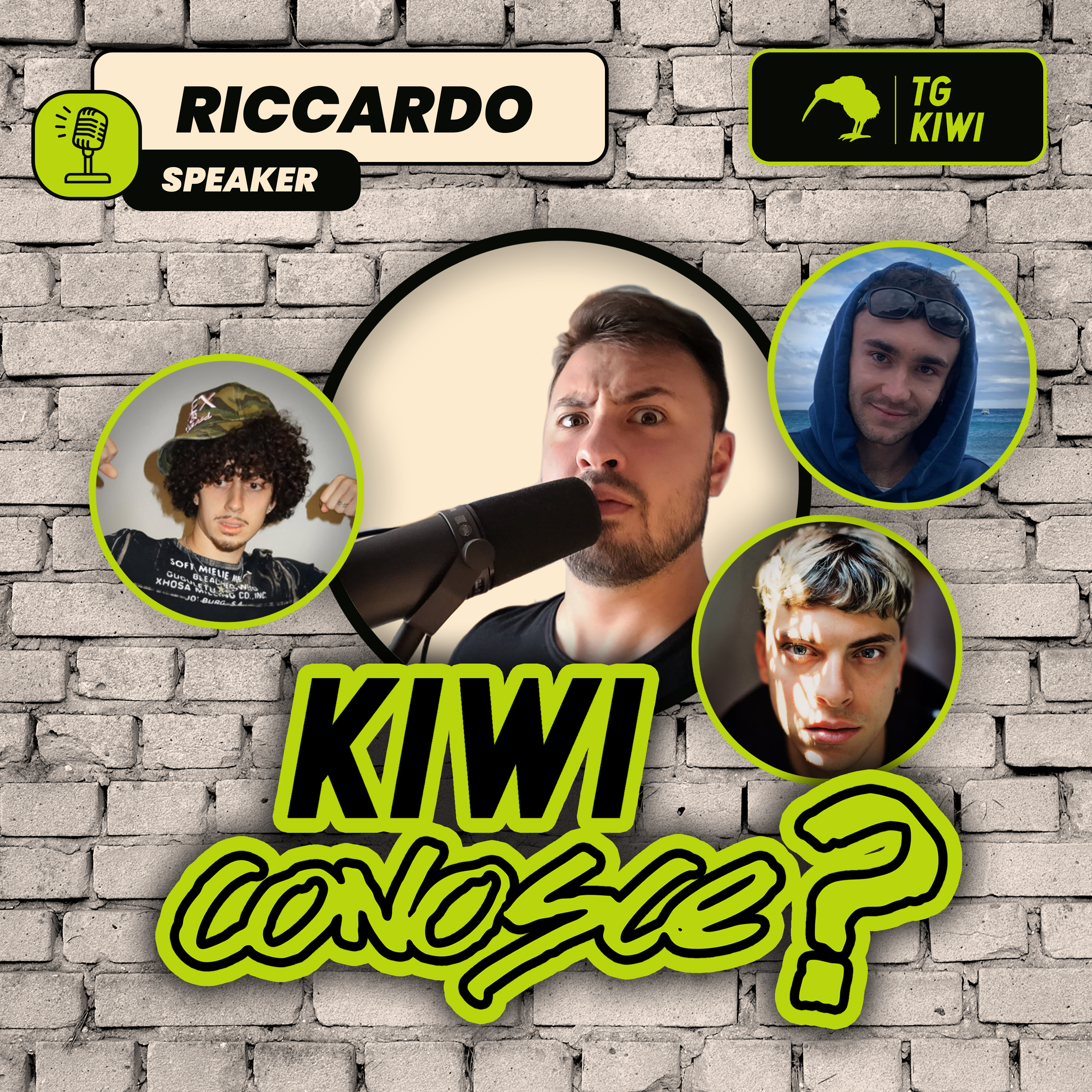 Derma, Volt Rar, Stef 5k | KIWI Conosce? | S1 EP 16