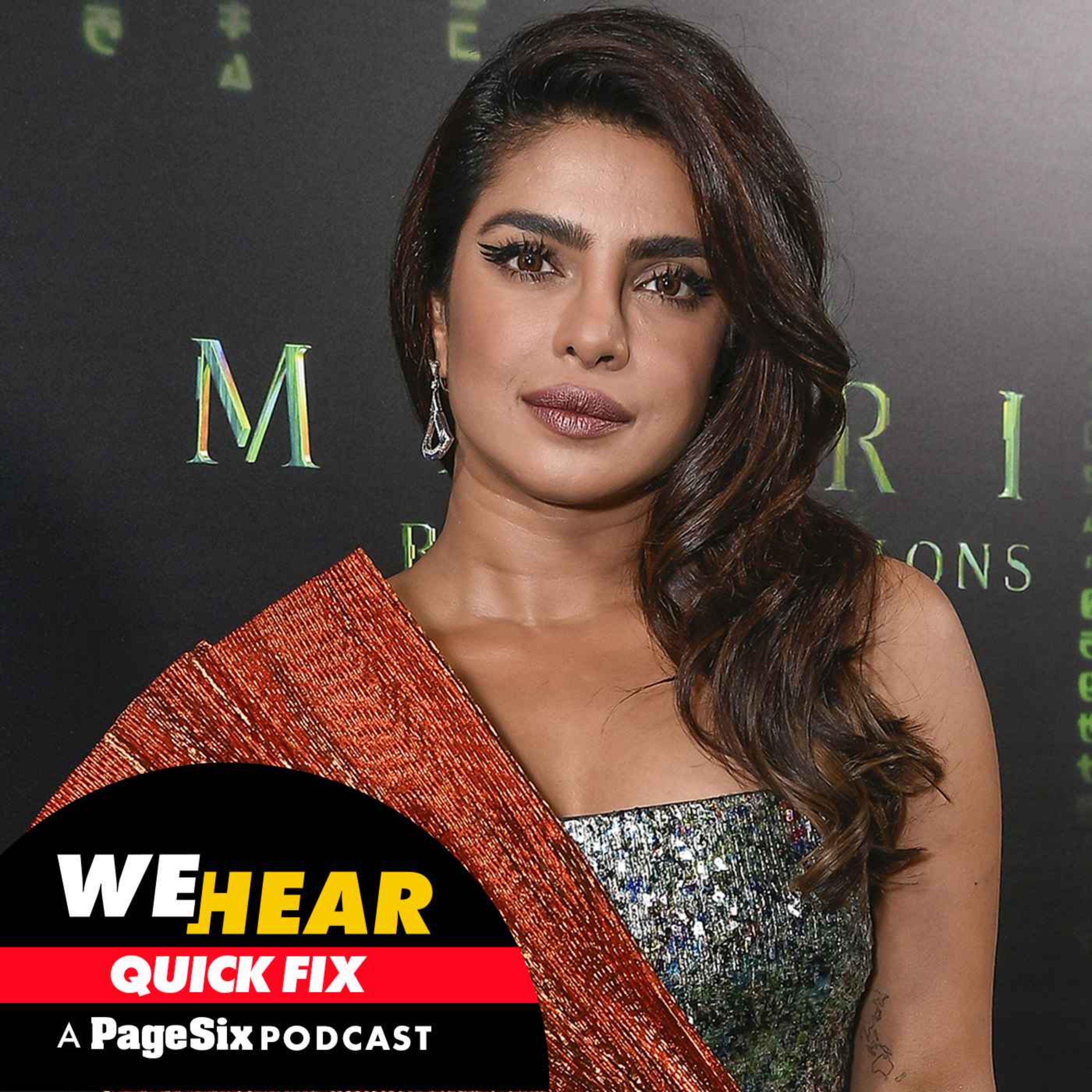 Priyanka Chopra responds to Rosie O’Donnell’s public apology, more episode artwork