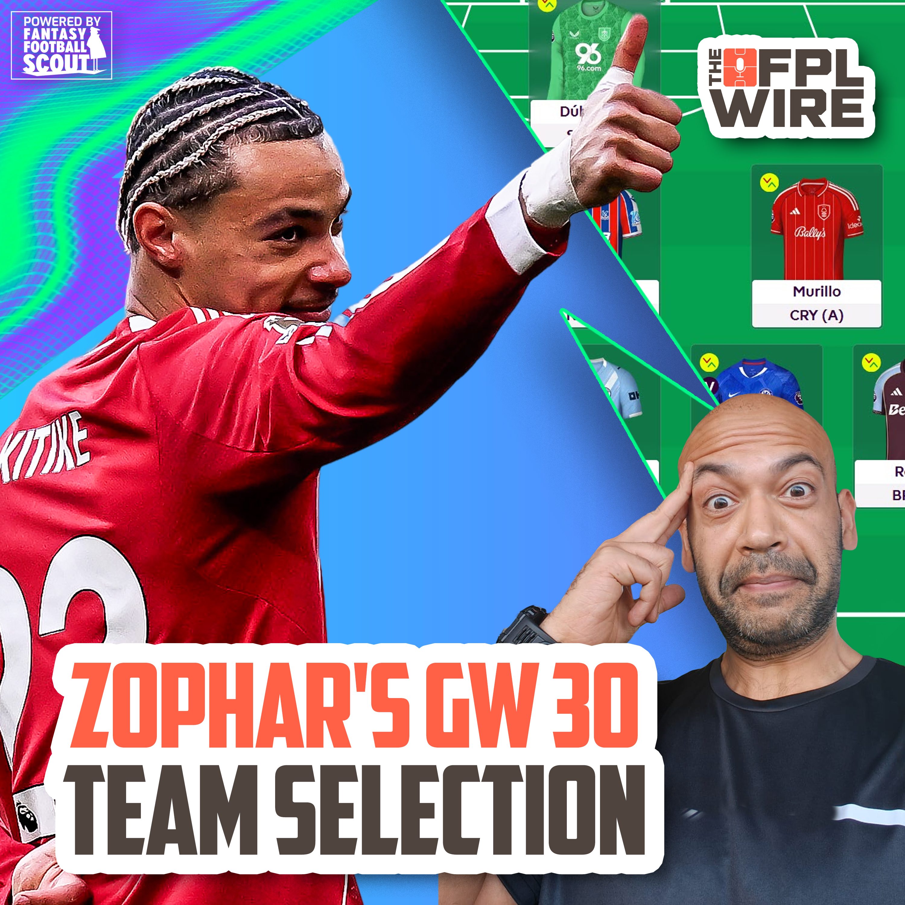 Pras' & Zophar Gameweek 30 Team Selection  | Fantasy Premier League Tips 2025/26