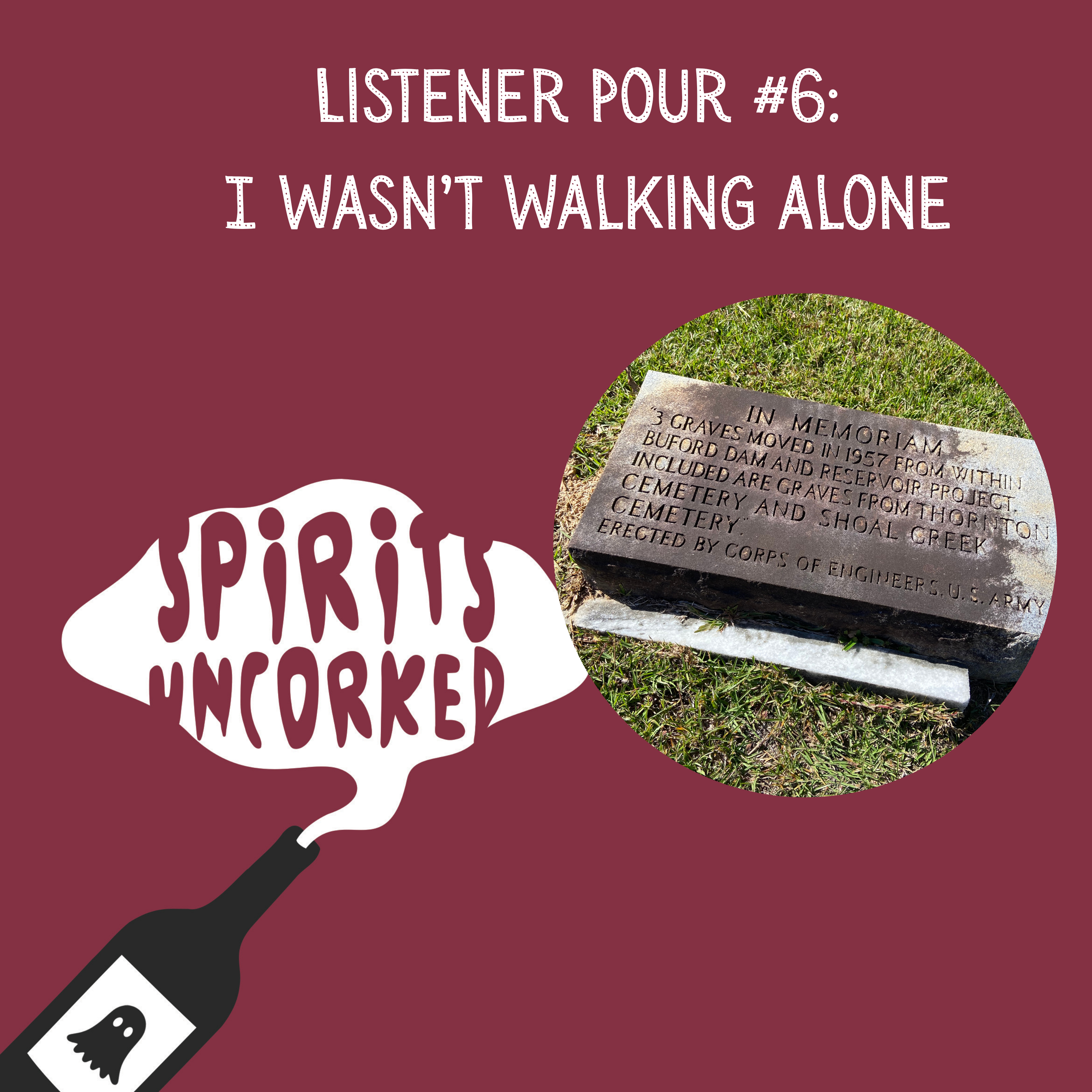 Listener Pour #6: I Wasn't Walking Alone episode artwork