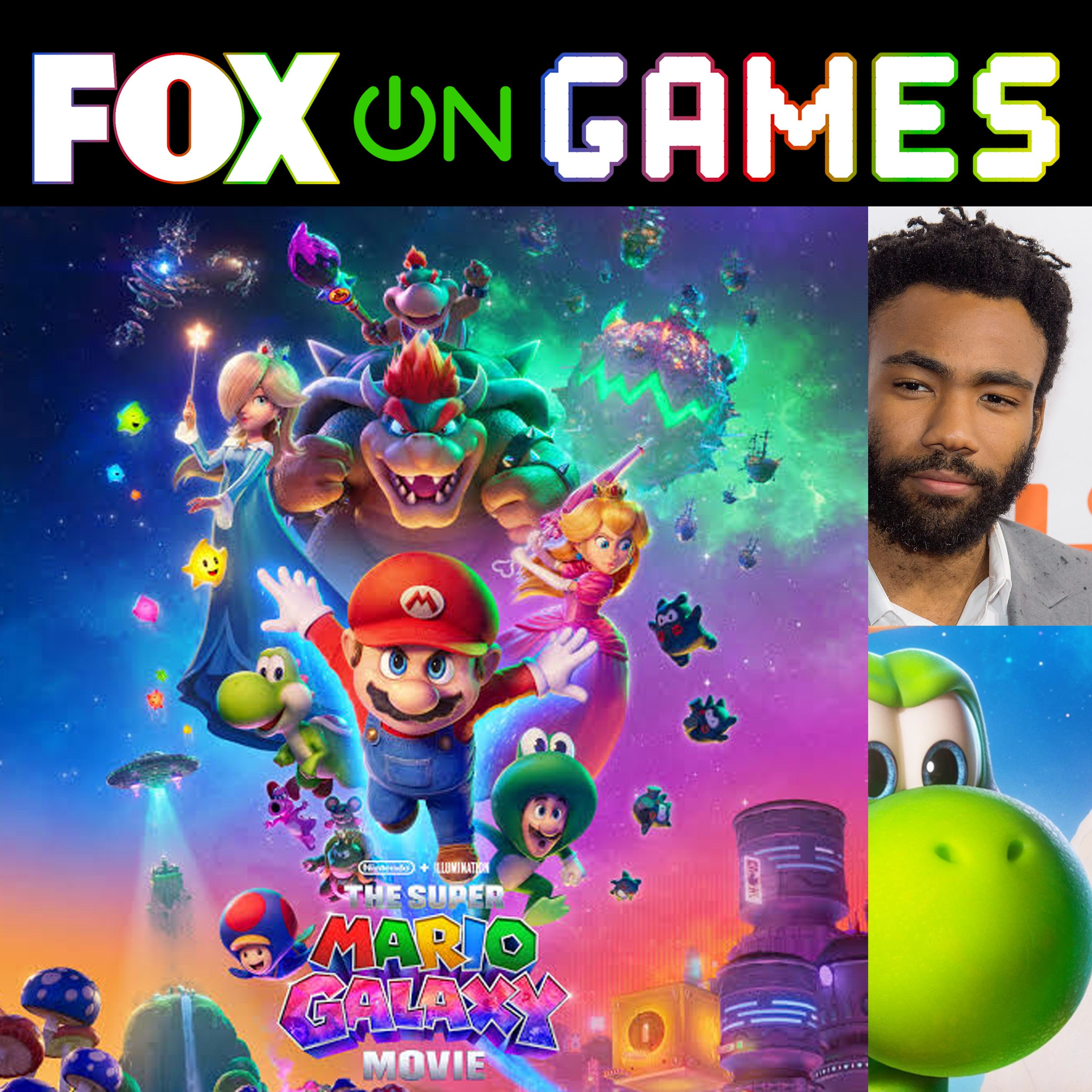 Yoshi’s Voice Revealed & The Return of Wart  |FOX on Games - Video Game News & Industry Analysis