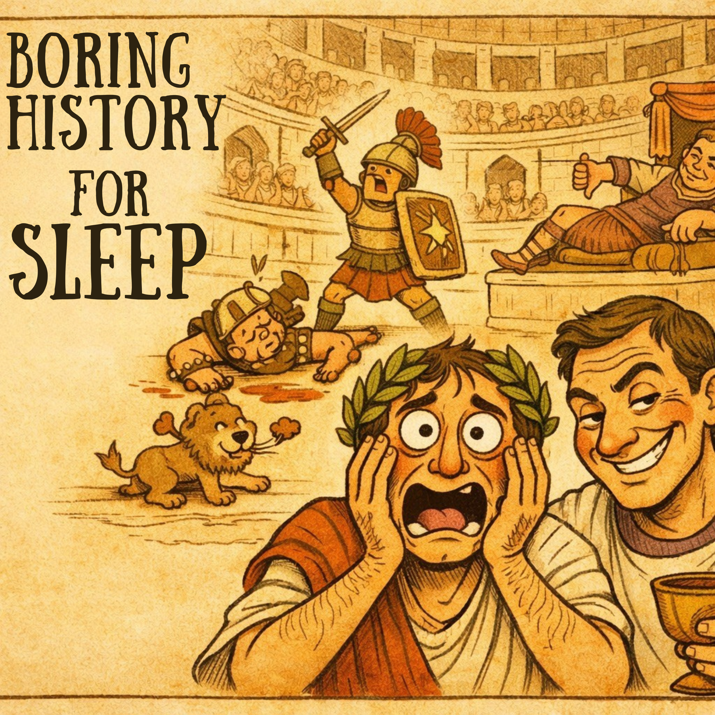 What It Was Like to Be a Colosseum Spectator in Ancient Rome | Boring History For Sleep