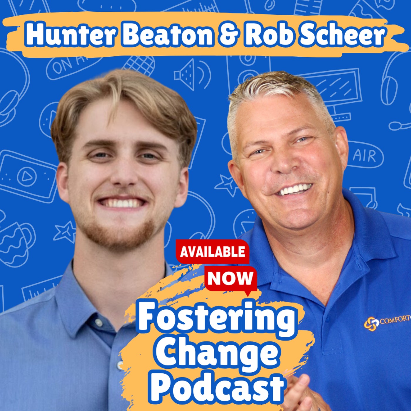 The Importance of Providing New Duffle Bags and Backpacks to Kids Entering Foster Care! episode artwork