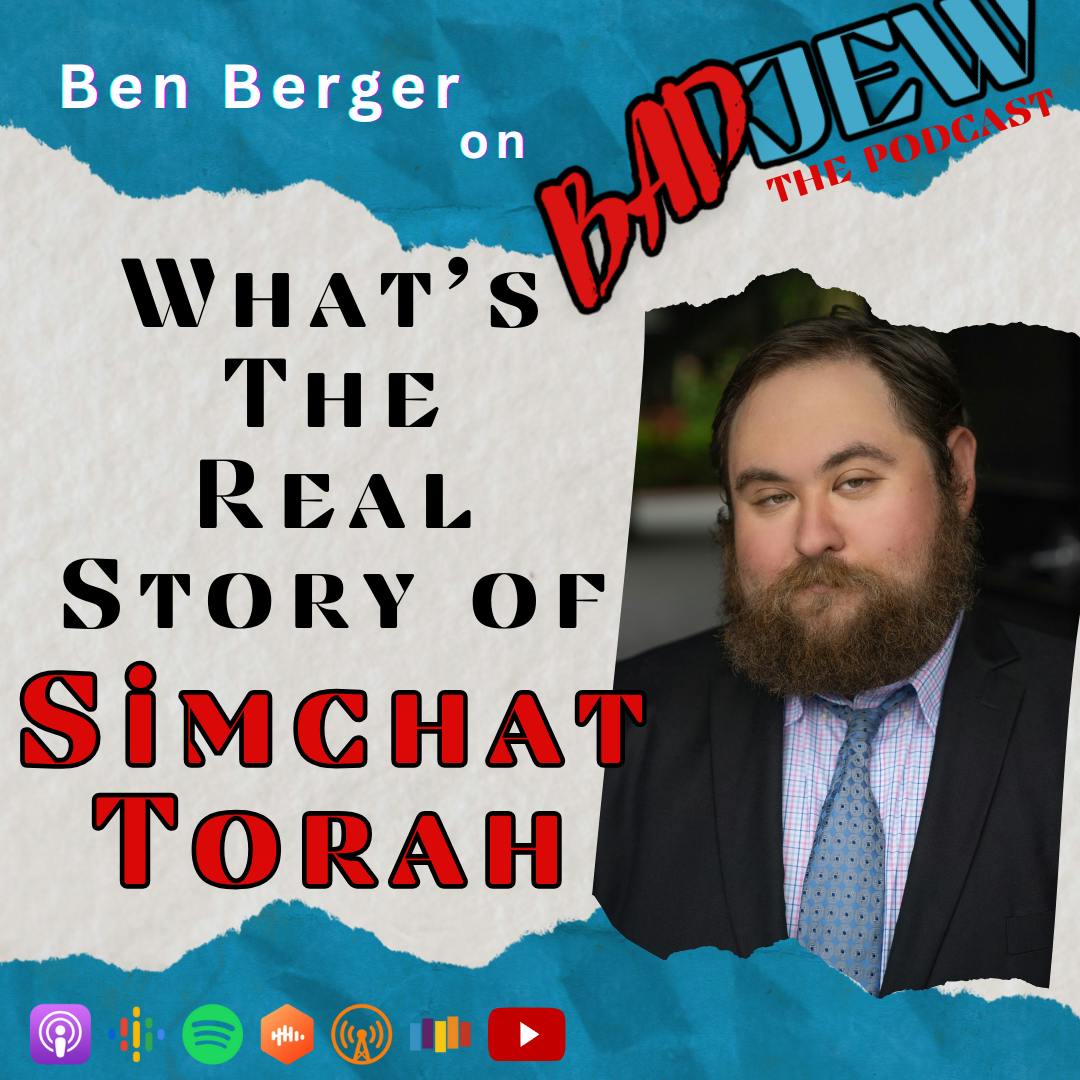 What Is The Real Story of Simchat Torah? with Ben Berger What Is The Real Story of Simchat Torah? with Ben Berger