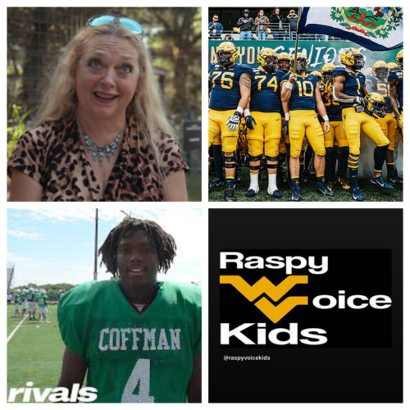 Ep. 176 - Dancing With The Stars, WVU vs EKU Preview & Hammond Russell Interview
