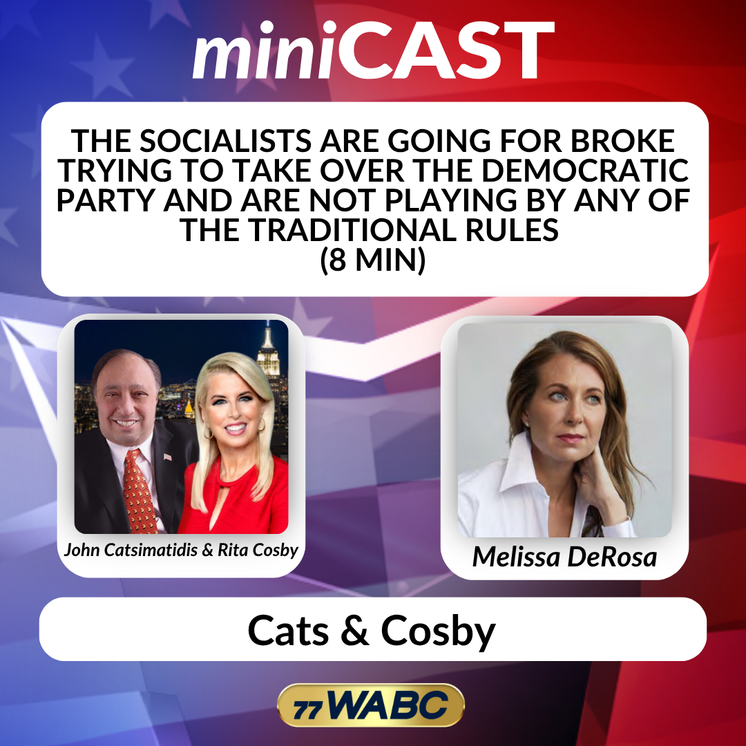 Melissa DeRosa: The Socialists are Going for Broke Trying to Take Over the Democratic Party and are Not Playing by Any of the Traditional Rules (8 min) episode artwork