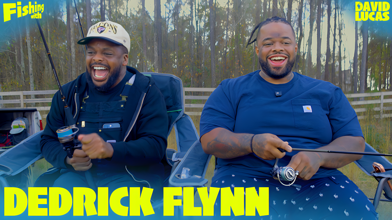 Newest Kill Tony Regular Dedrick Flynn Goes Fishing with David Lucas