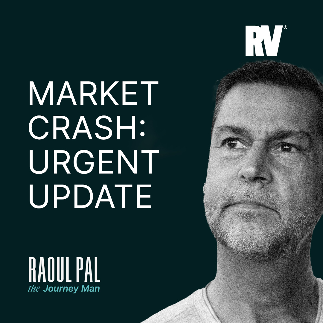 URGENT: Market CRASH Flash UPDATE with Raoul Pal