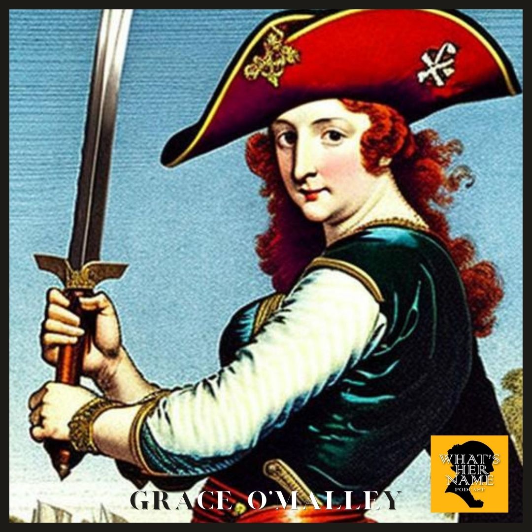 THE PIRATE QUEEN OF CONNACHT Grace O'Malley Image