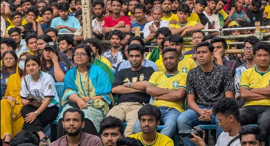 'É o Brasil do outro lado do mundo': bangladeses torcem para Seleção na Copa episode artwork