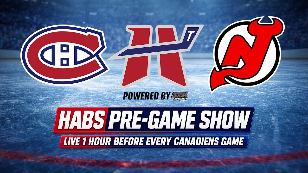 Habs vs Devils Pre-Game Show ft. Matt Ohayon, Brandon Legacy, & Pierre McGuire | Habs Tonight April 4 2026