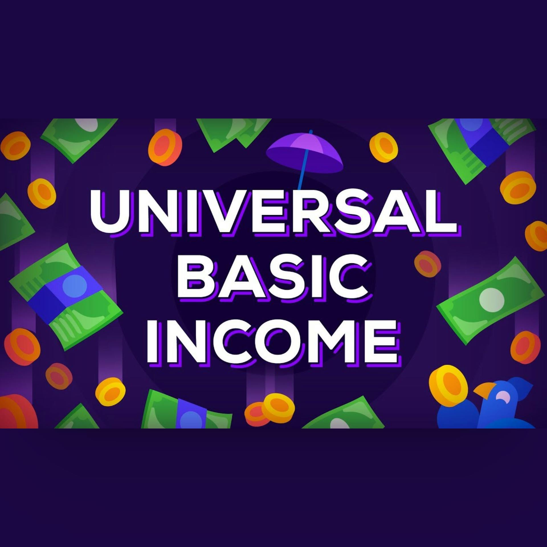 Universal Basic Income Explained – Free Money for Everybody? UBI