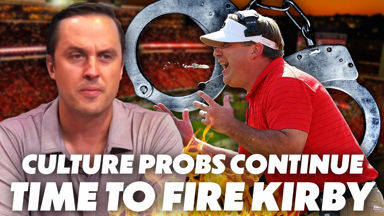 Another GEORGIA Football Player Arrested! It’s Time To Fire Kirby Smart episode artwork