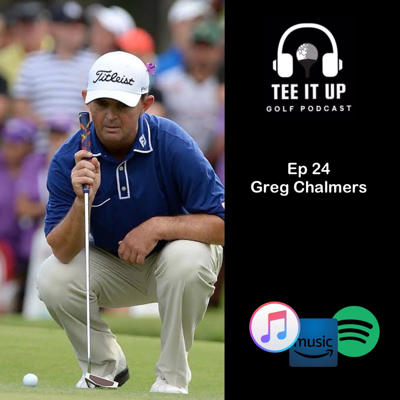 Greg Chalmers - Short Game Specialist , PGA Win & The Snake episode artwork