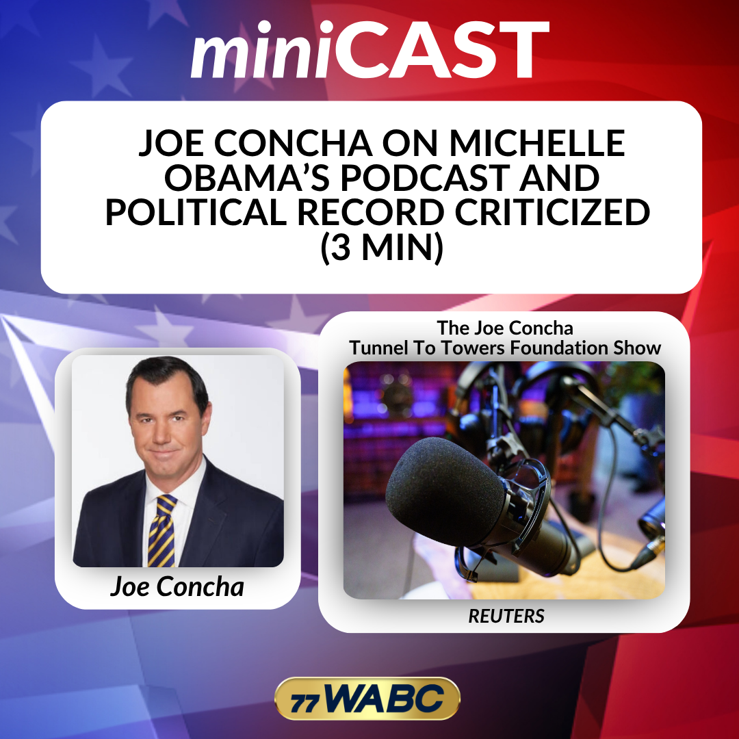Joe Concha on Michelle Obama’s Podcast and Obama Record Draw Criticism (3 Min)