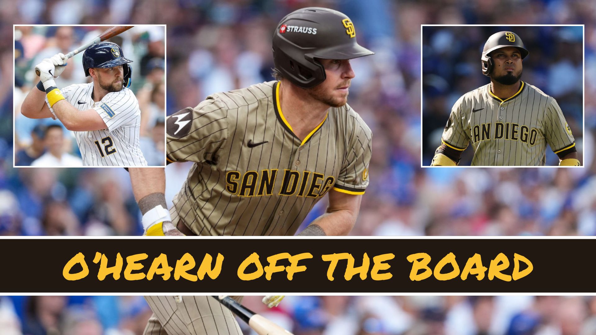 Padres 1B FA Options as Ryan O'Hearn signs with Pirates