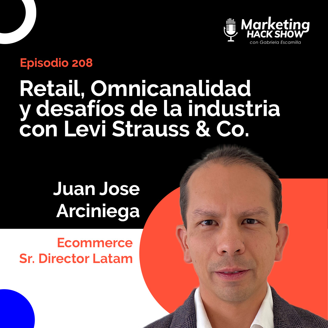 208. Retail, Omnicanalidad y desafíos de la industria con Levi Strauss & Co.