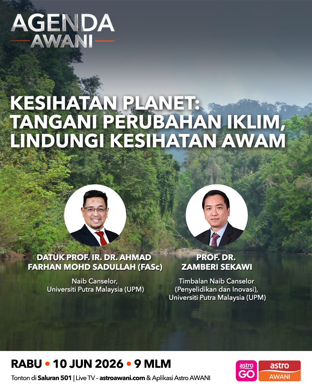 Agenda AWANI: Kesihatan Planet | Tangani Perubahan Iklim, Lindungi Kesihatan Awam