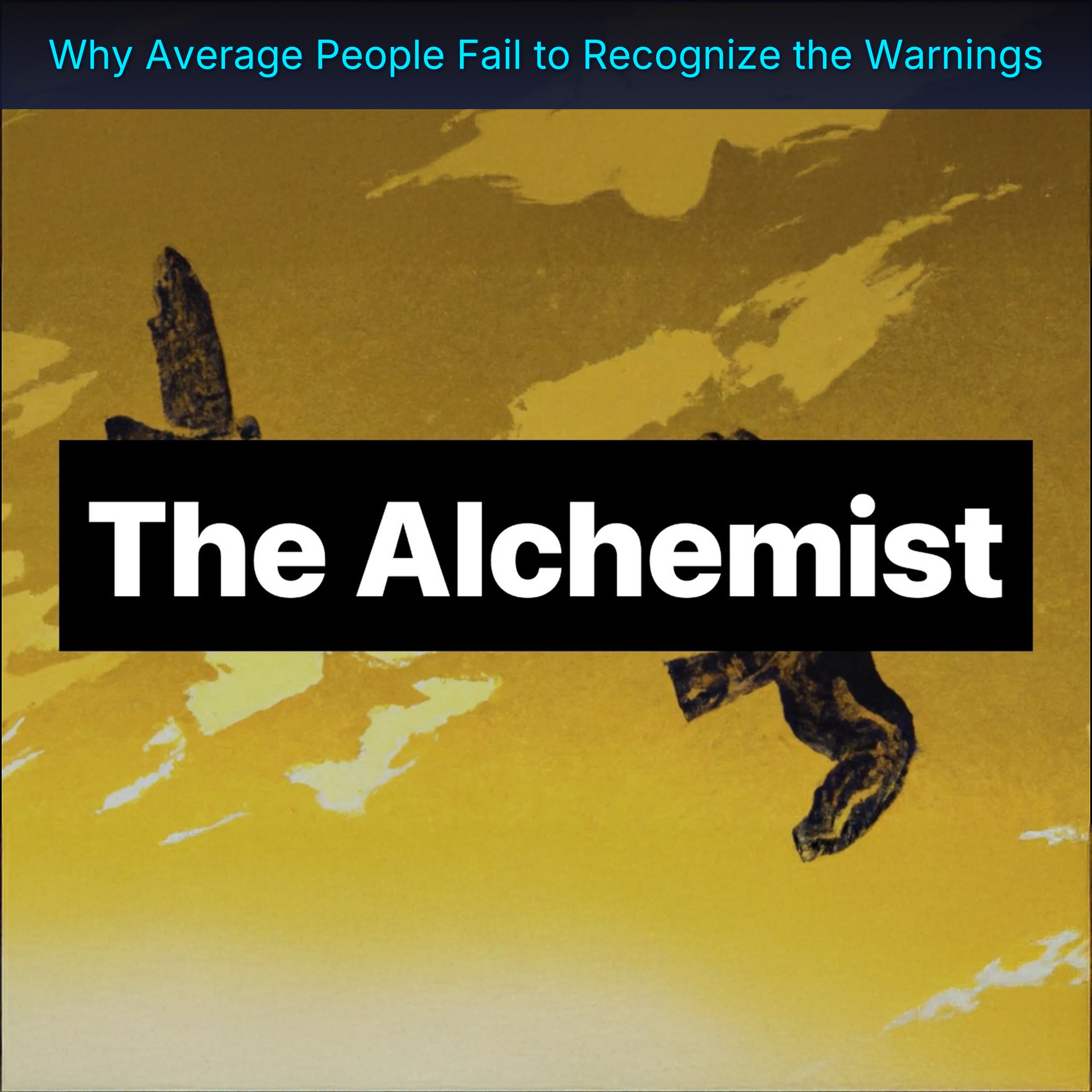 Why Average People Fail to Recognize the Warnings