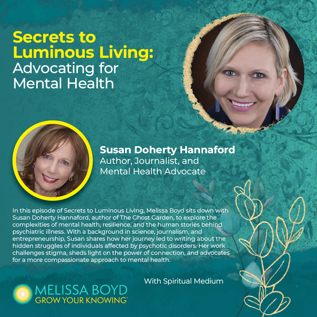 Advocating for Mental Health: A Conversation with Susan Doherty Hannaford episode artwork
